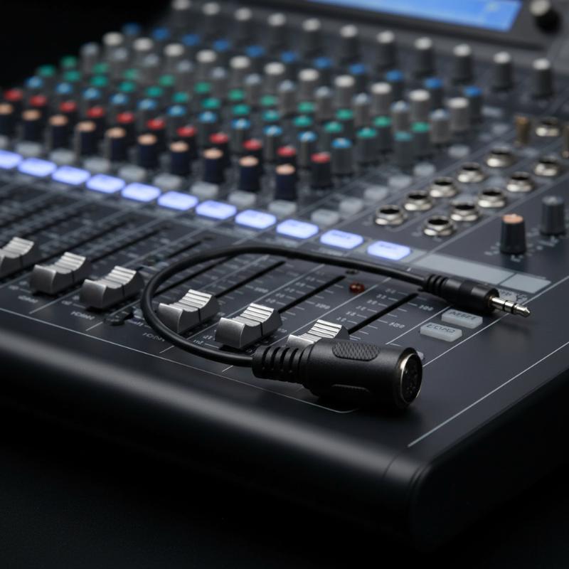 MIDI DIN 5 naar 3,5 mm TRS-con - Trs Cable recensie en prijs