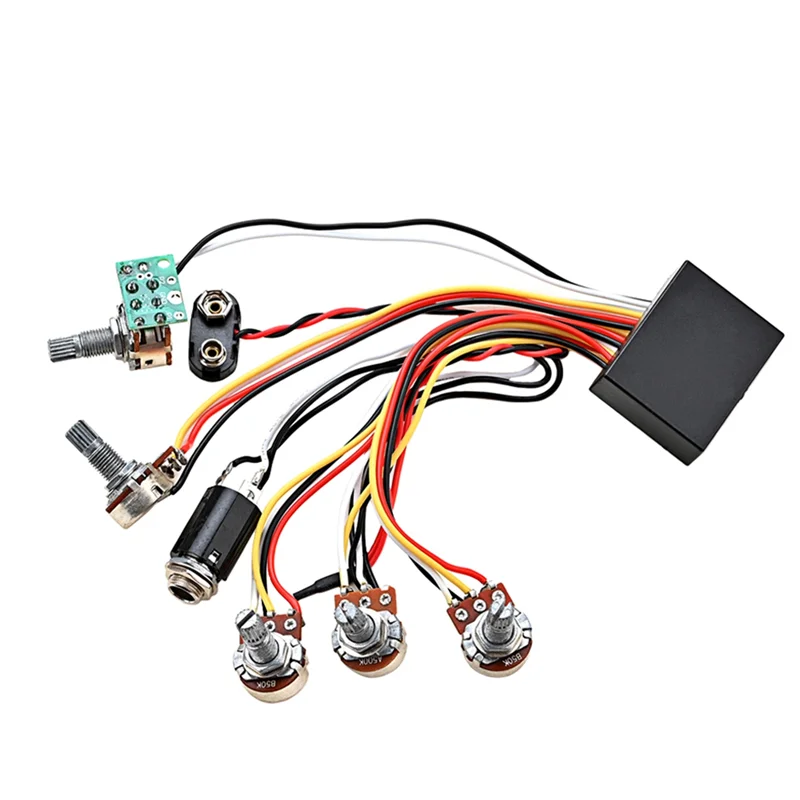 Bass 3-bands actief en passief - Passive Preamp recensie en prijs