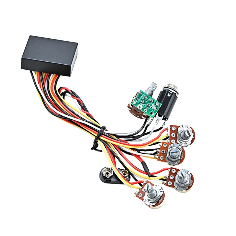 Bass 3-bands actief en passief - Passive Preamp recensie en prijs