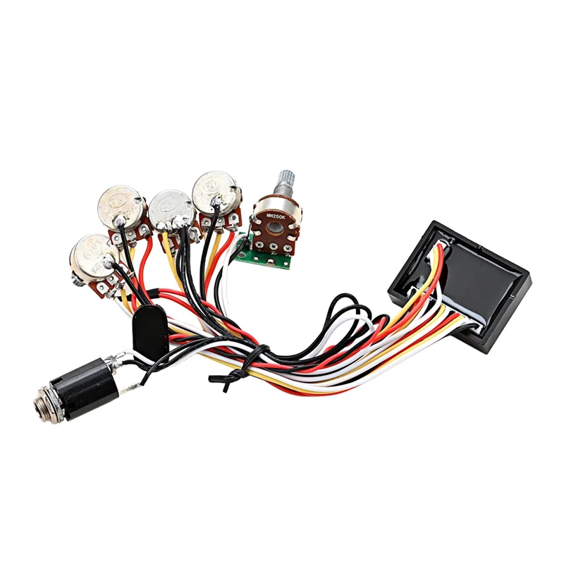 Bass 3-bands actief en passief - Passive Preamp recensie en prijs