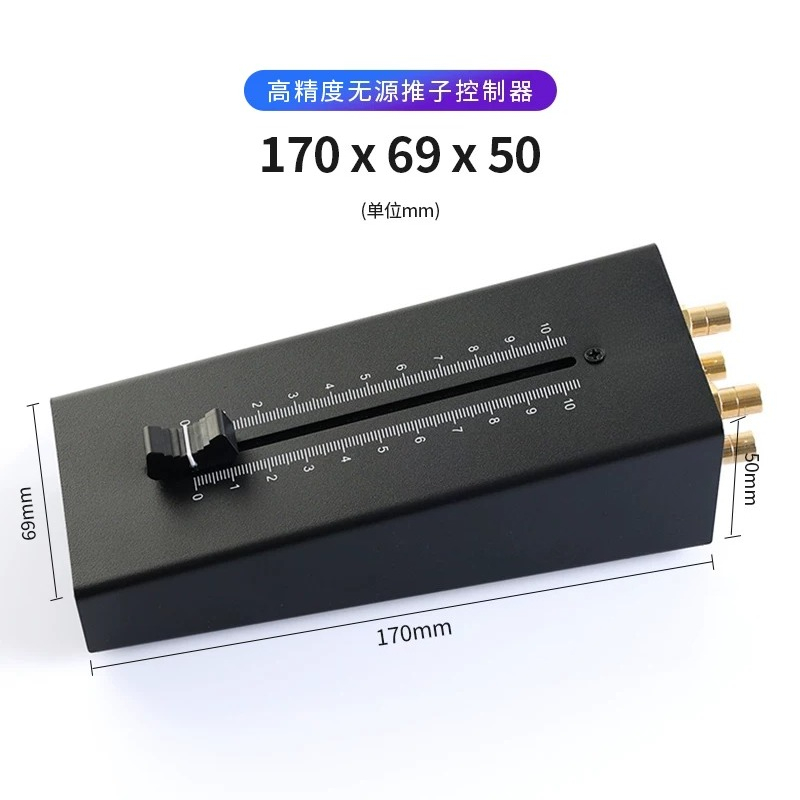 Pre-fader, passieve toonregela - Passive Preamp recensie en prijs