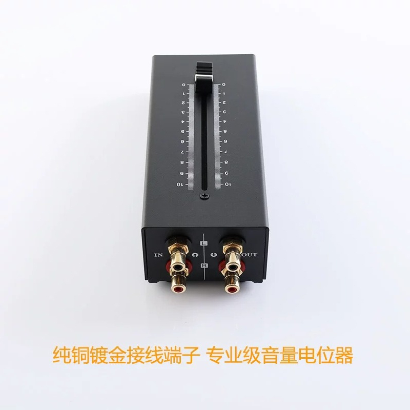 Pre-fader, passieve toonregela - Passive Preamp recensie en prijs