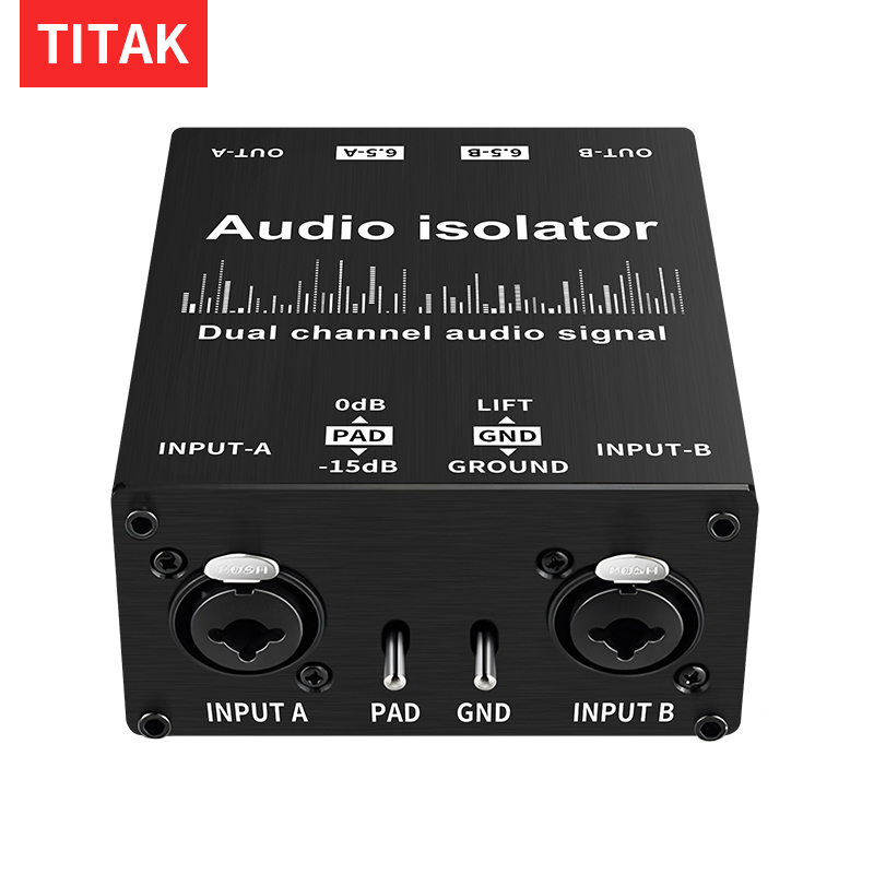 2-kanaals XLR/RCA/TS/TRS Passi - Audio Cable Rca recensie en prijs