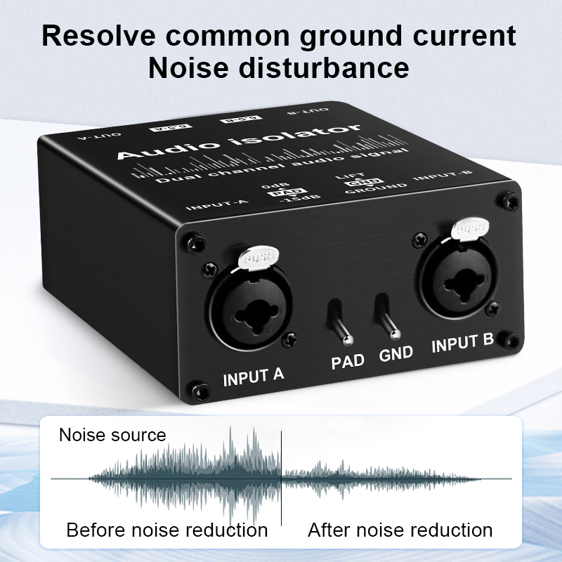 2-kanaals XLR/RCA/TS/TRS Passi - Audio Cable Rca recensie en prijs