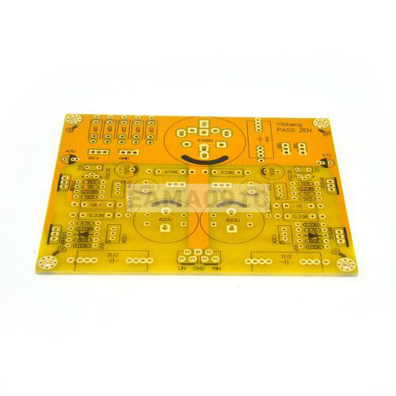 Diy Kit Pass Zen Single-End Kl - Headphone Amplifier recensie en prijs