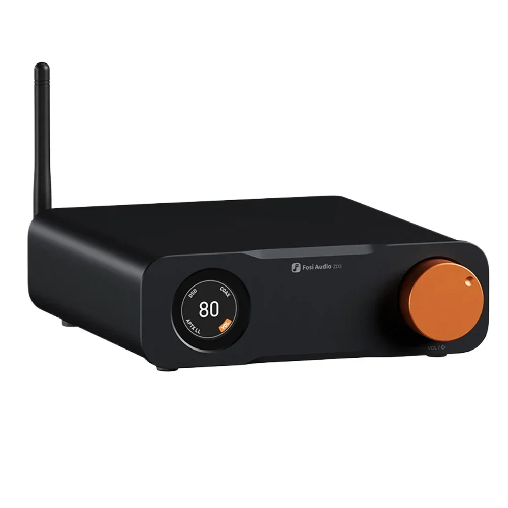 Fosi Audio ZD3 Blue Volledig G - Audio Dac recensie en prijs