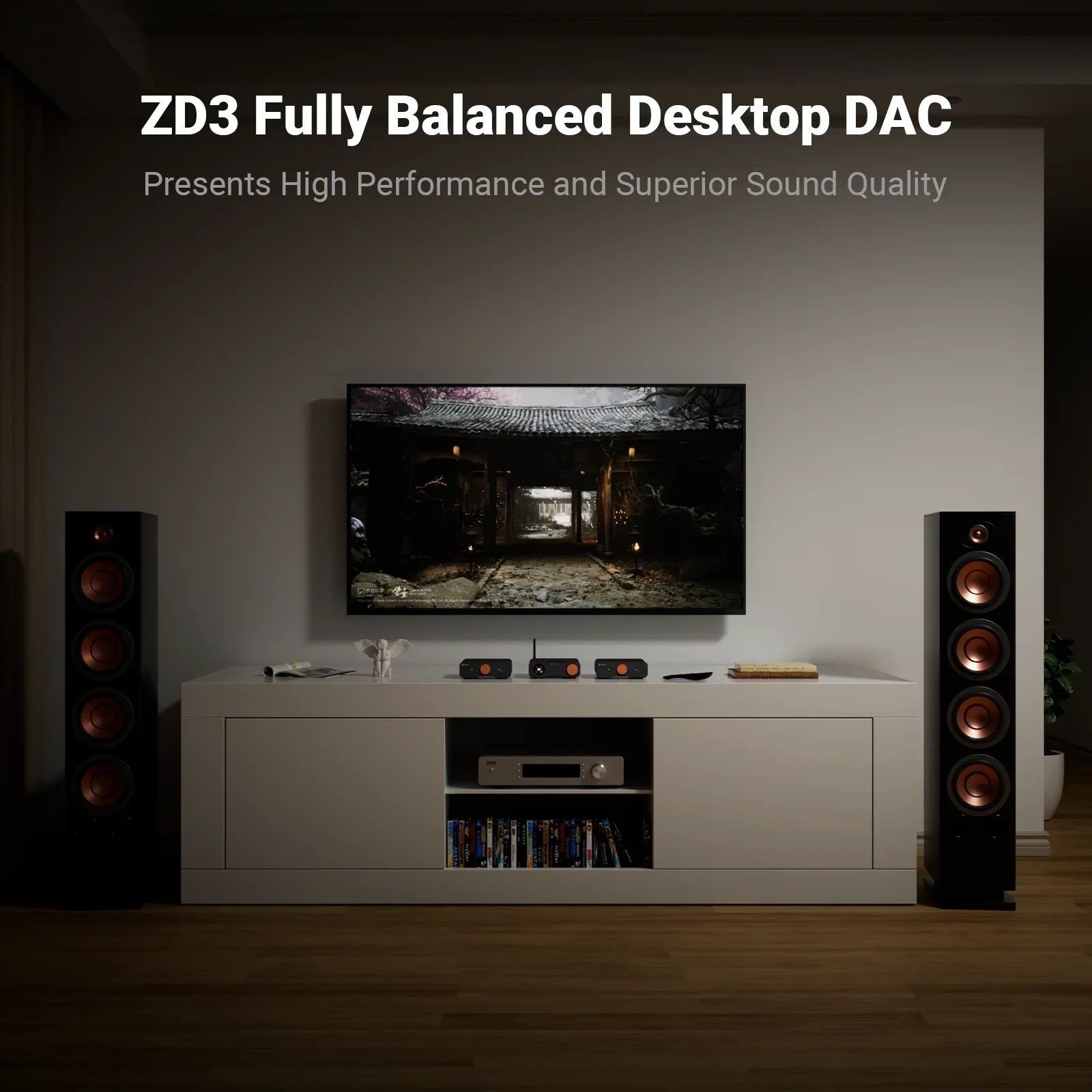 Fosi Audio ZD3 Blue Volledig G - Audio Dac recensie en prijs