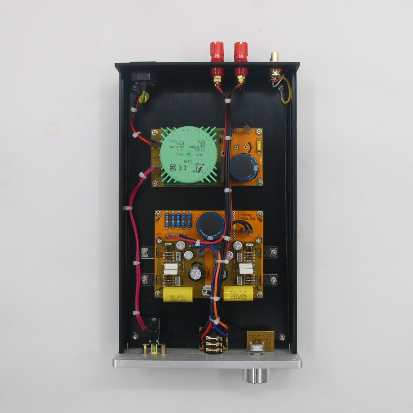 HiFi Pass Zen Single-Ended Kla - Headphone Amplifier recensie en prijs