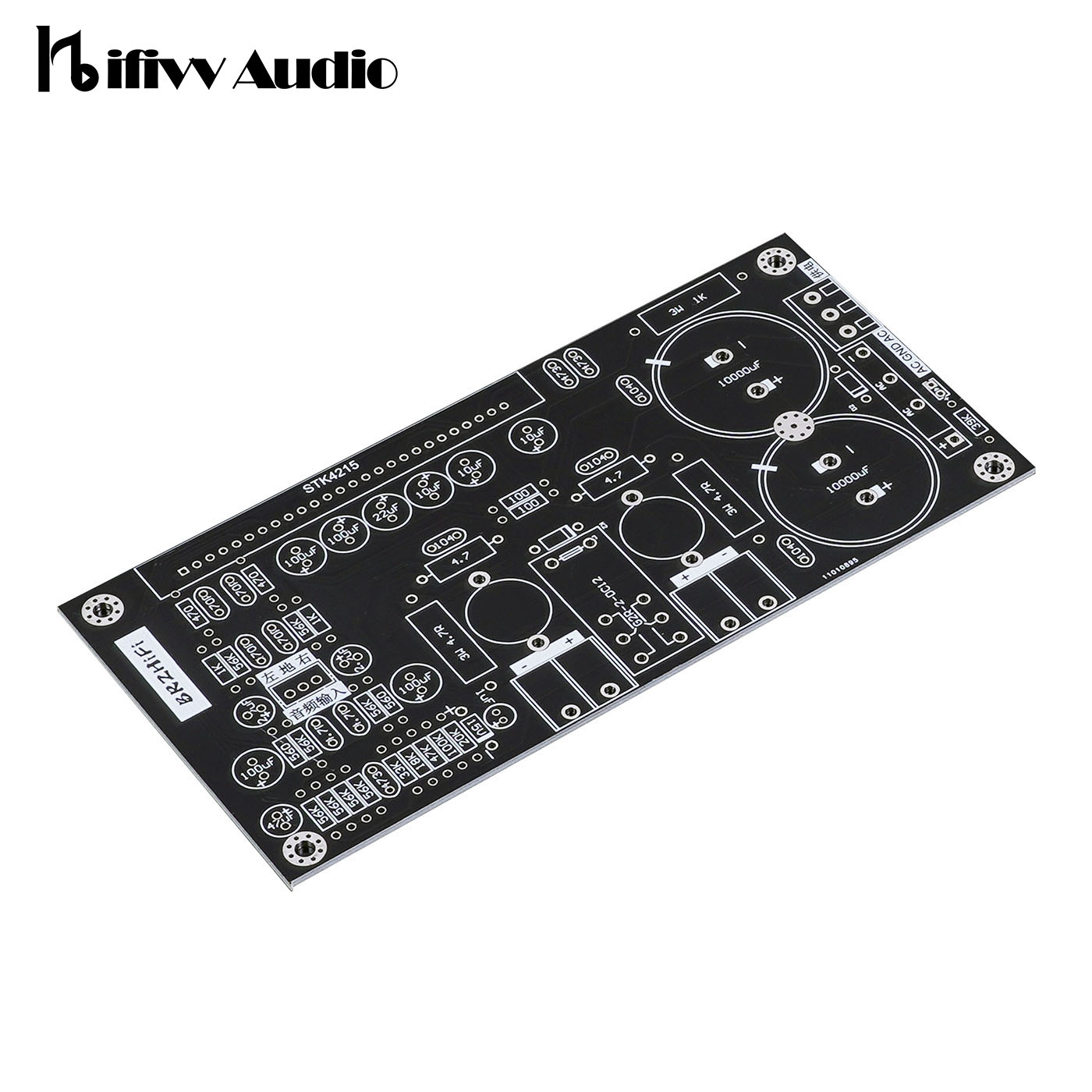 Hifi DIY Versterker Board PCB  - Audio Amplifier Board recensie en prijs