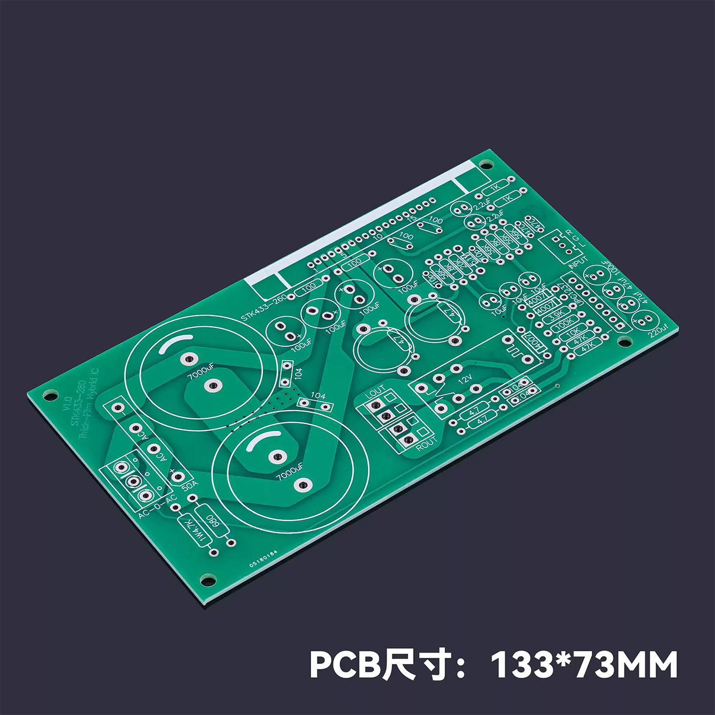 Hifi DIY Versterker Board PCB  - Audio Amplifier Board recensie en prijs