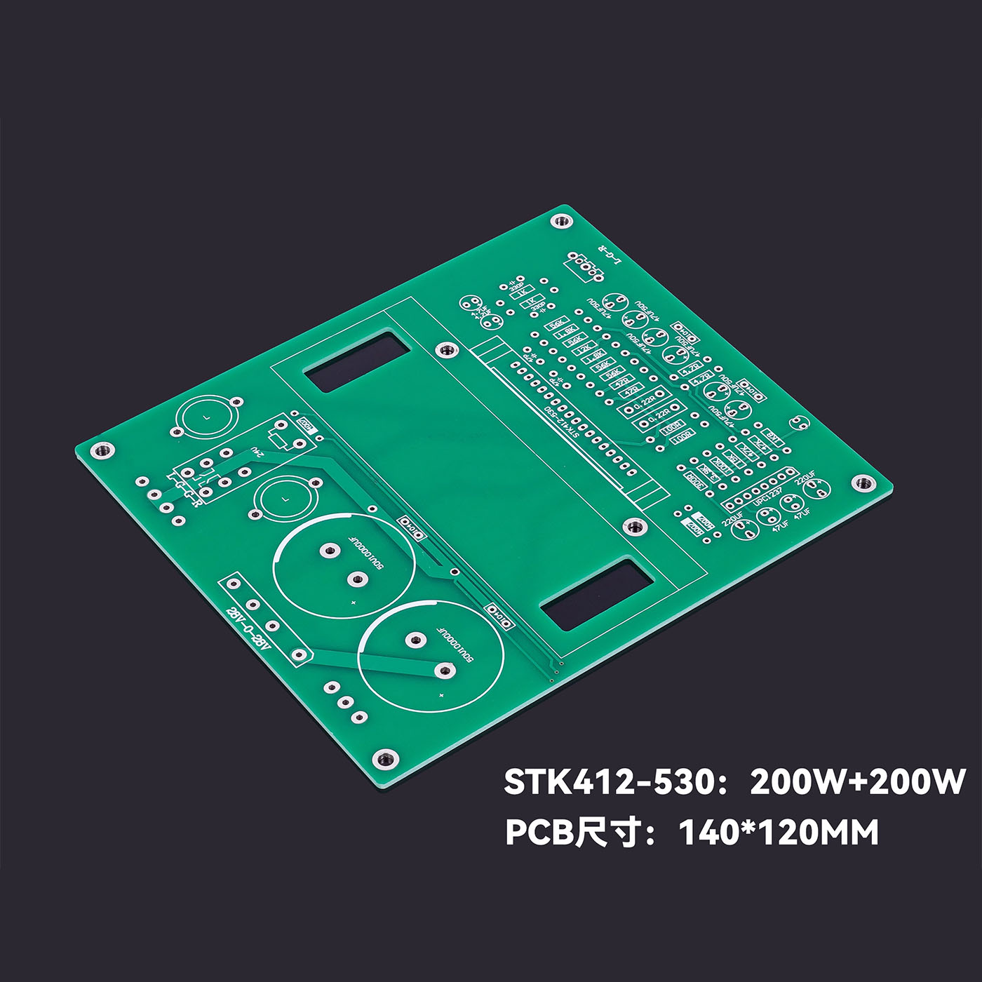 Hifi DIY Versterker Board PCB  - Audio Amplifier Board recensie en prijs