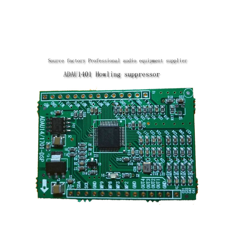 ADAU1401 ADAU1701 Fluitonderdr - Dac Board recensie en prijs