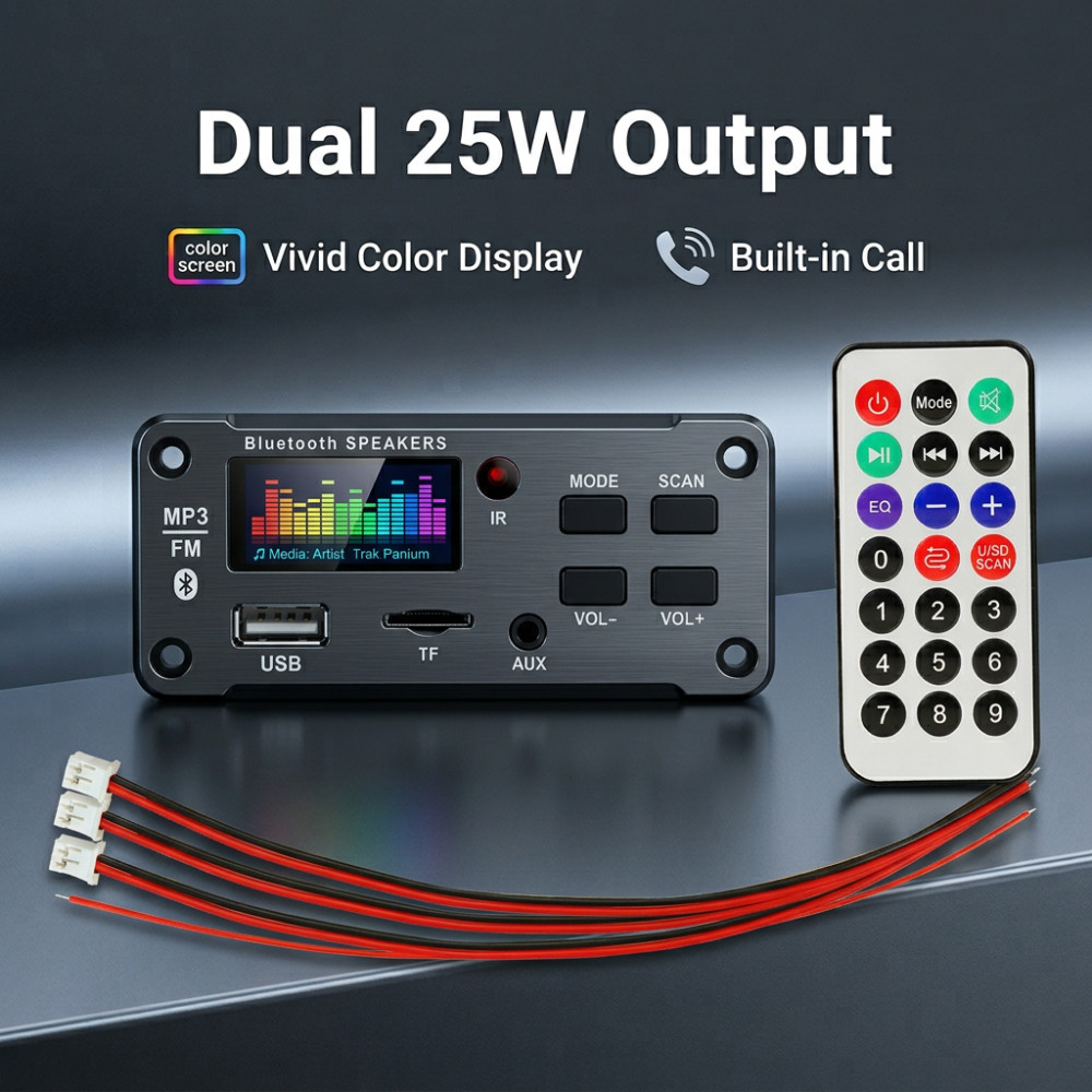 50W Versterker Bluetooth MP3 W - Volume Control Board recensie en prijs