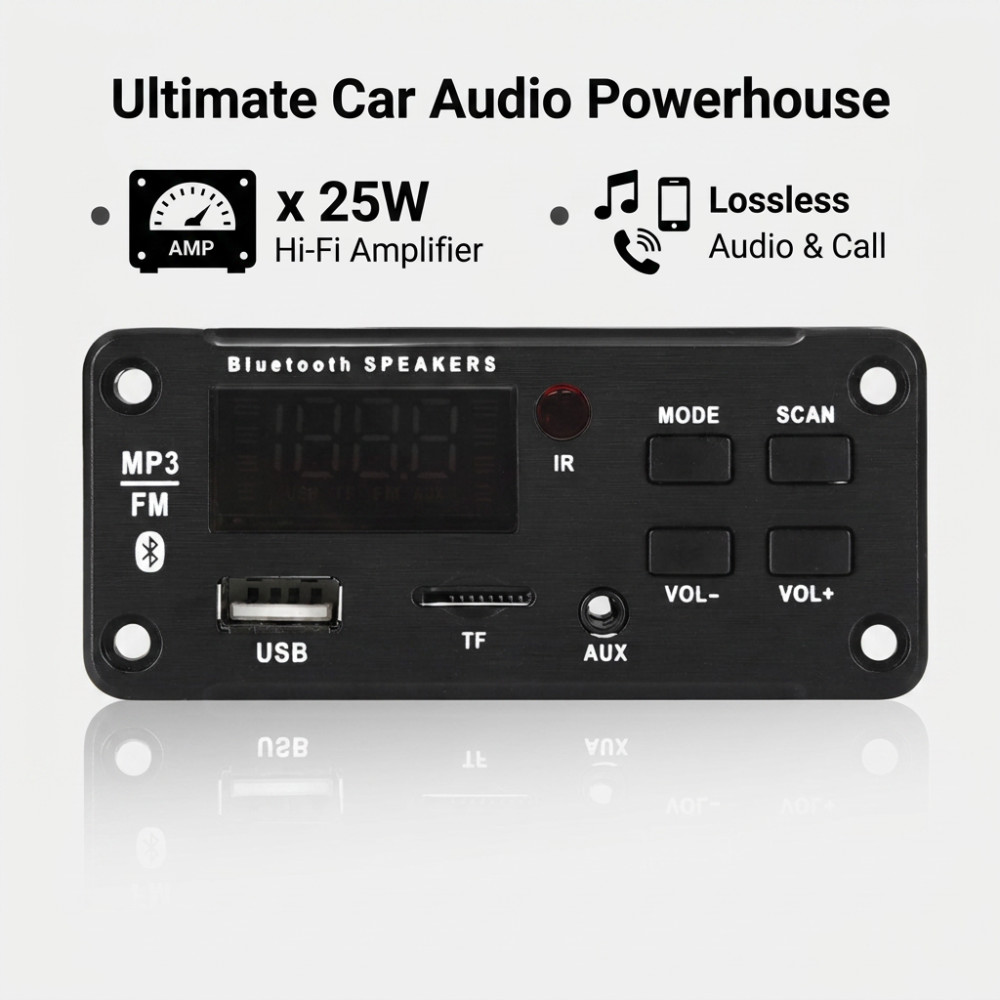 50W Versterker Bluetooth MP3 W - Volume Control Board recensie en prijs