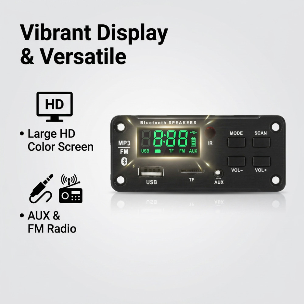 50W Versterker Bluetooth MP3 W - Volume Control Board recensie en prijs