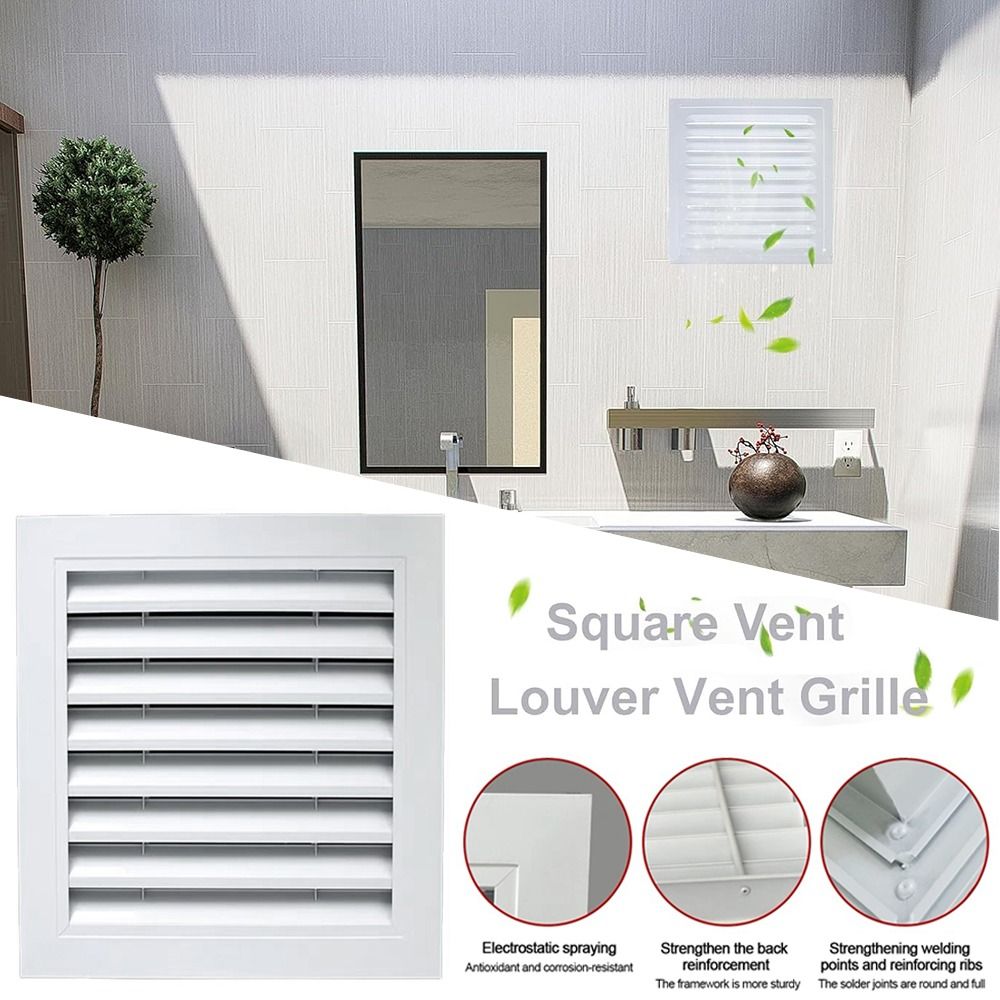 Nieuwe aluminiumlegering venti - Ventilation Grille Aluminum recensie en prijs