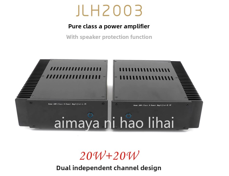 HOOD JLH2003 Klasse A Mono Ein - Hifi Amplifier Board recensie en prijs