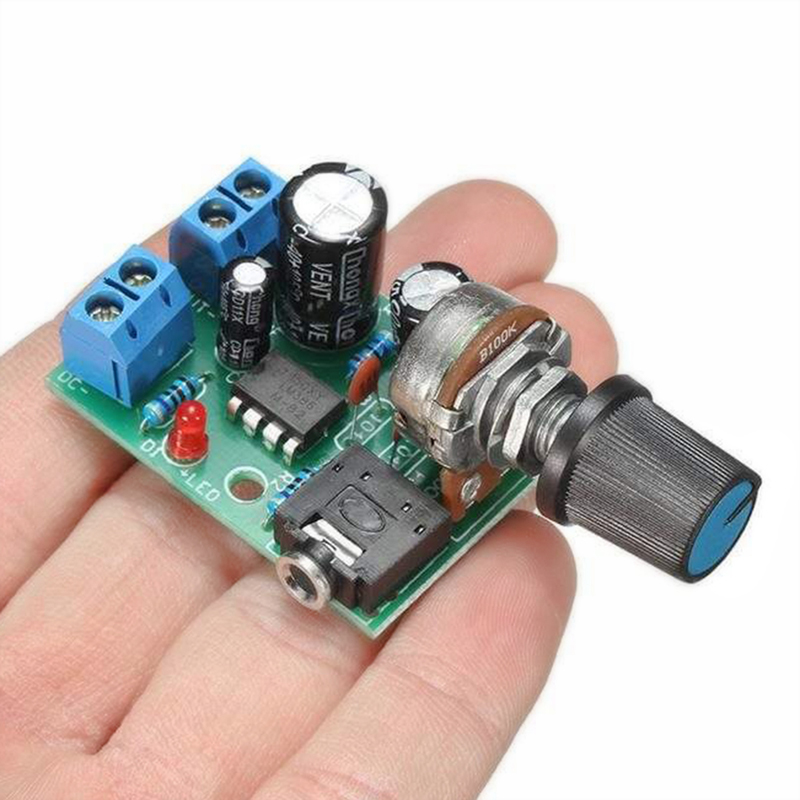 LM386 Audioversterkerkaart Mon - Volume Control Board recensie en prijs