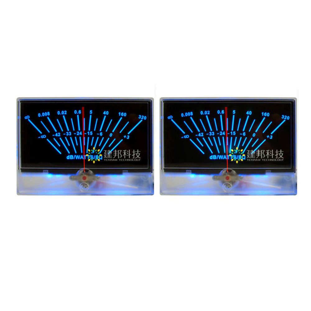 2 stks P-134 VU Meter Head DB  - Audio Dac recensie en prijs