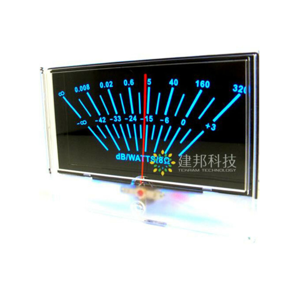 2 stks P-134 VU Meter Head DB  - Audio Dac recensie en prijs