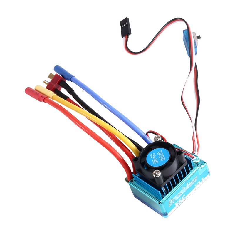 MACH-60A Borstelloze ESC Snelh - Banana Plug recensie en prijs