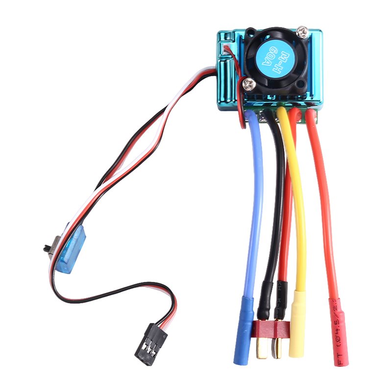MACH-60A Borstelloze ESC Snelh - Banana Plug recensie en prijs