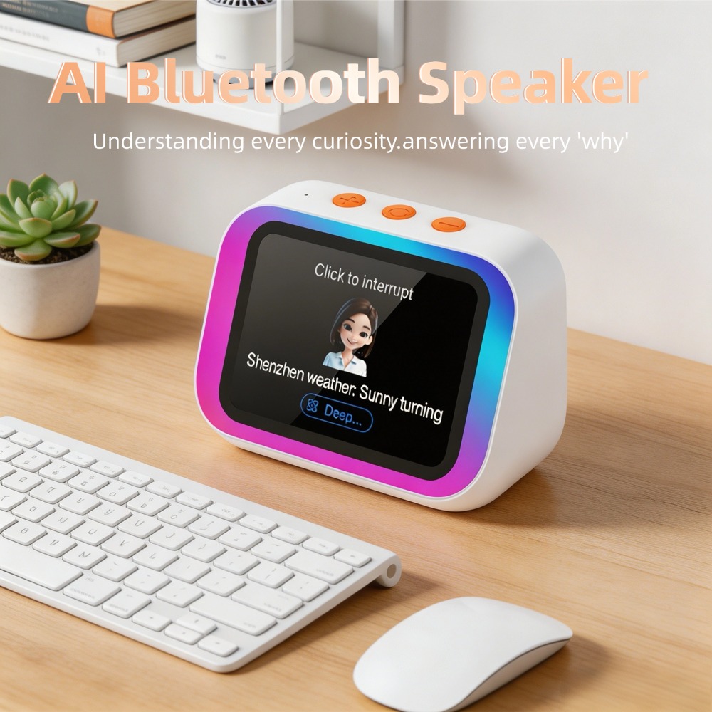 AI Bluetooth Speaker 5.4 AI sp - Woofer recensie en prijs