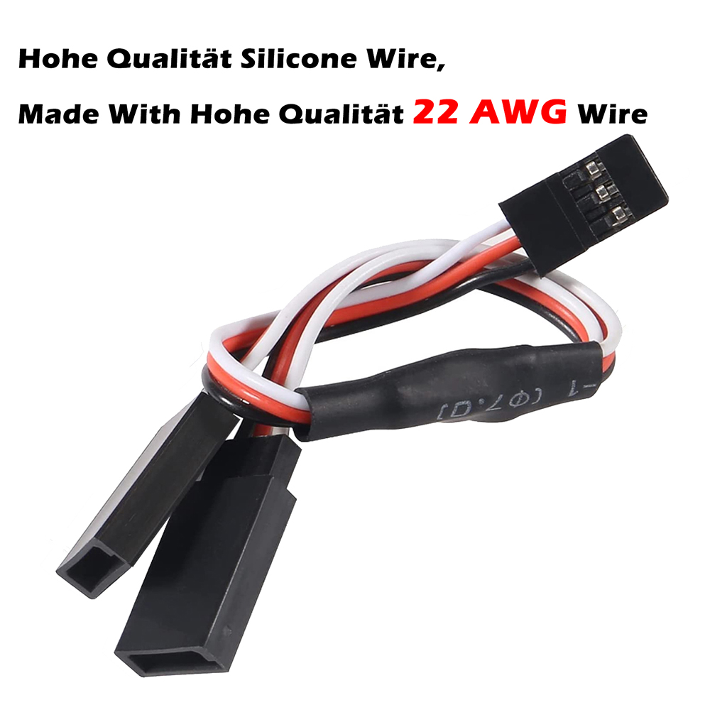 5/10/20PCS 150mm Y Stijl JR Ka - Rca Cable recensie en prijs