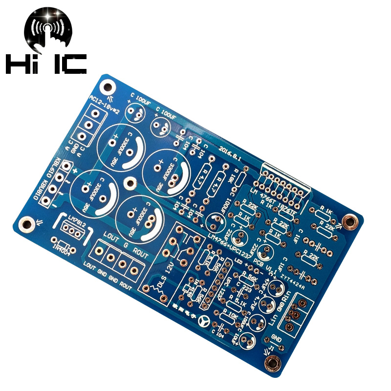 LM766 LM1876 Stereo Eindverste - Audio Amplifier Board recensie en prijs