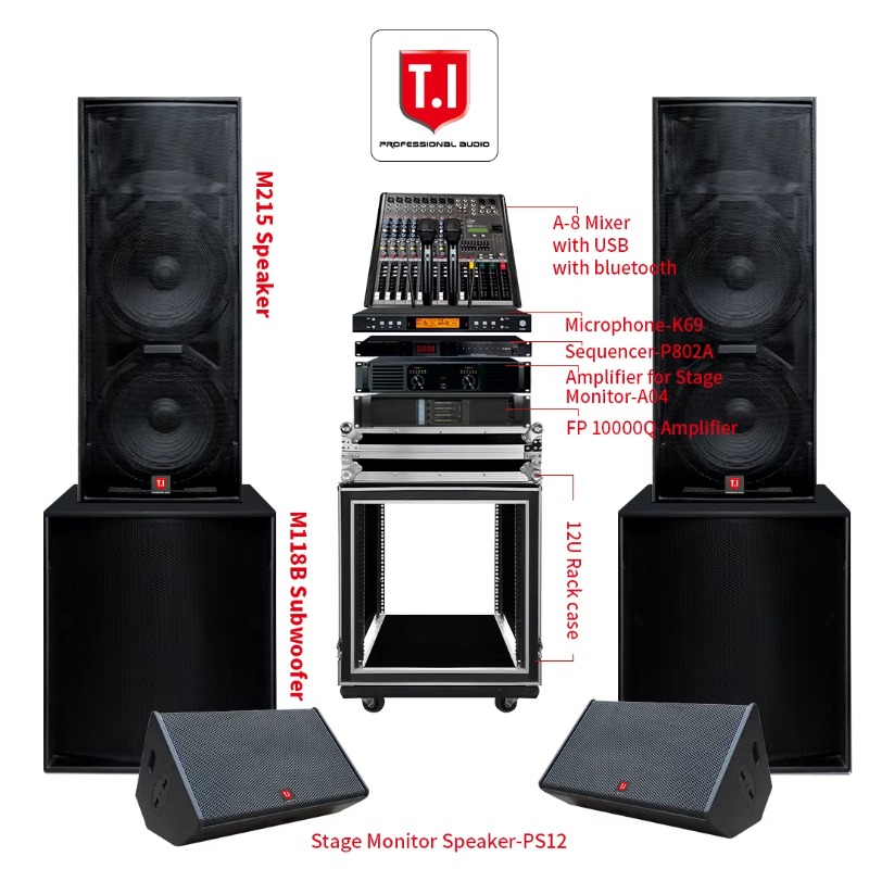 BZ1707 Volledig aluminium DIY  - Speaker Enclosure recensie en prijs