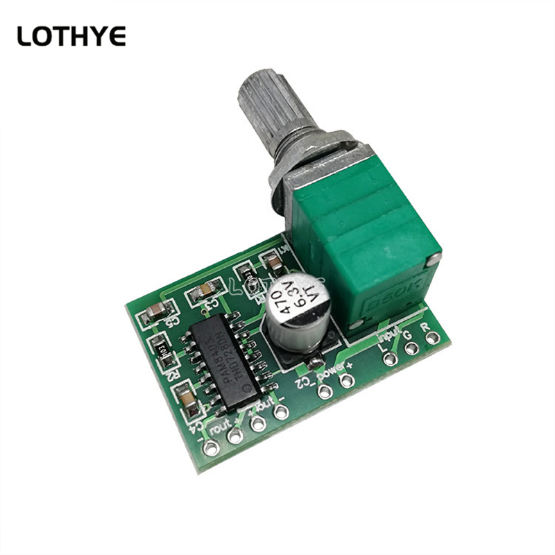 PAM8403 Mini DC 5 V 2 Kanaals  - Volume Control Board recensie en prijs