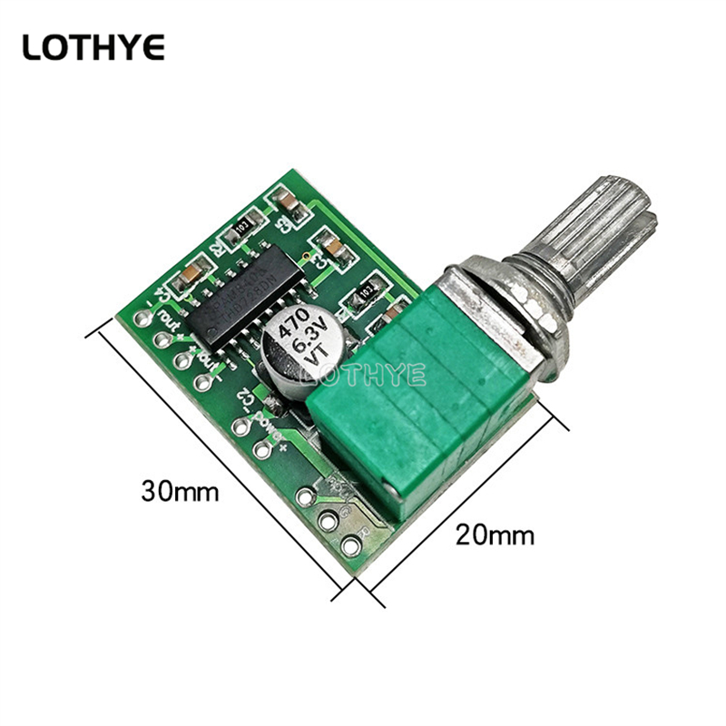 PAM8403 Mini DC 5 V 2 Kanaals  - Volume Control Board recensie en prijs