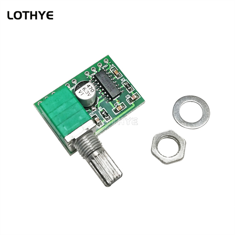 PAM8403 Mini DC 5 V 2 Kanaals  - Volume Control Board recensie en prijs