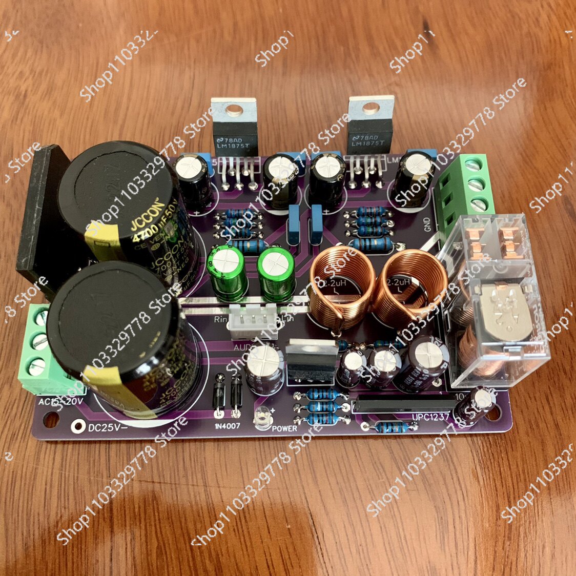 Nieuwe, verbeterde GC-versie v - Hifi Amplifier Board recensie en prijs