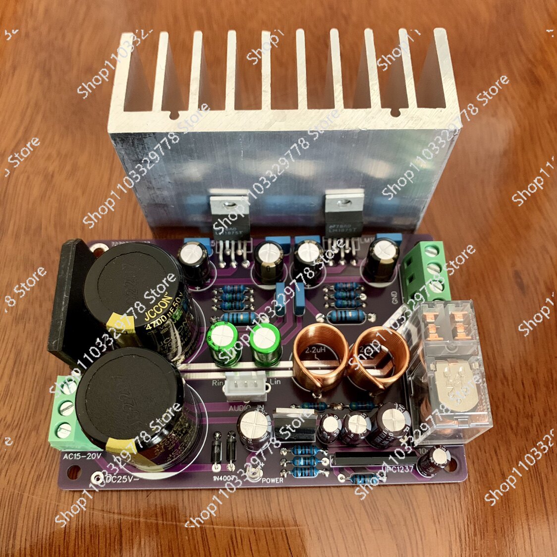 Nieuwe, verbeterde GC-versie v - Hifi Amplifier Board recensie en prijs