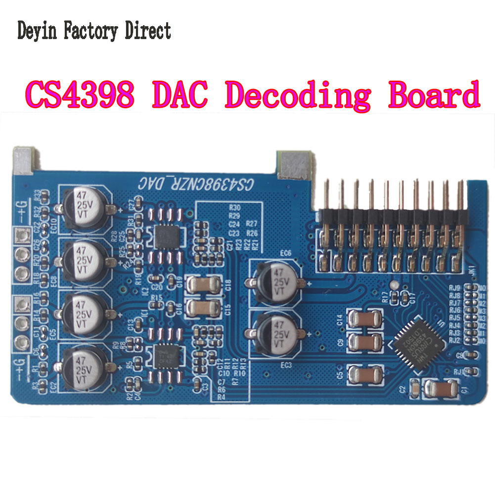 CS4398 DAC-decoderingskaart CS - Dac Board recensie en prijs