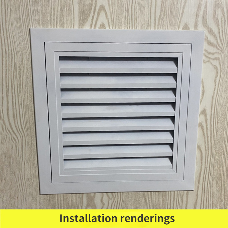 Aluminiumlegering uitlaatventi - Ventilation Grille Aluminum recensie en prijs
