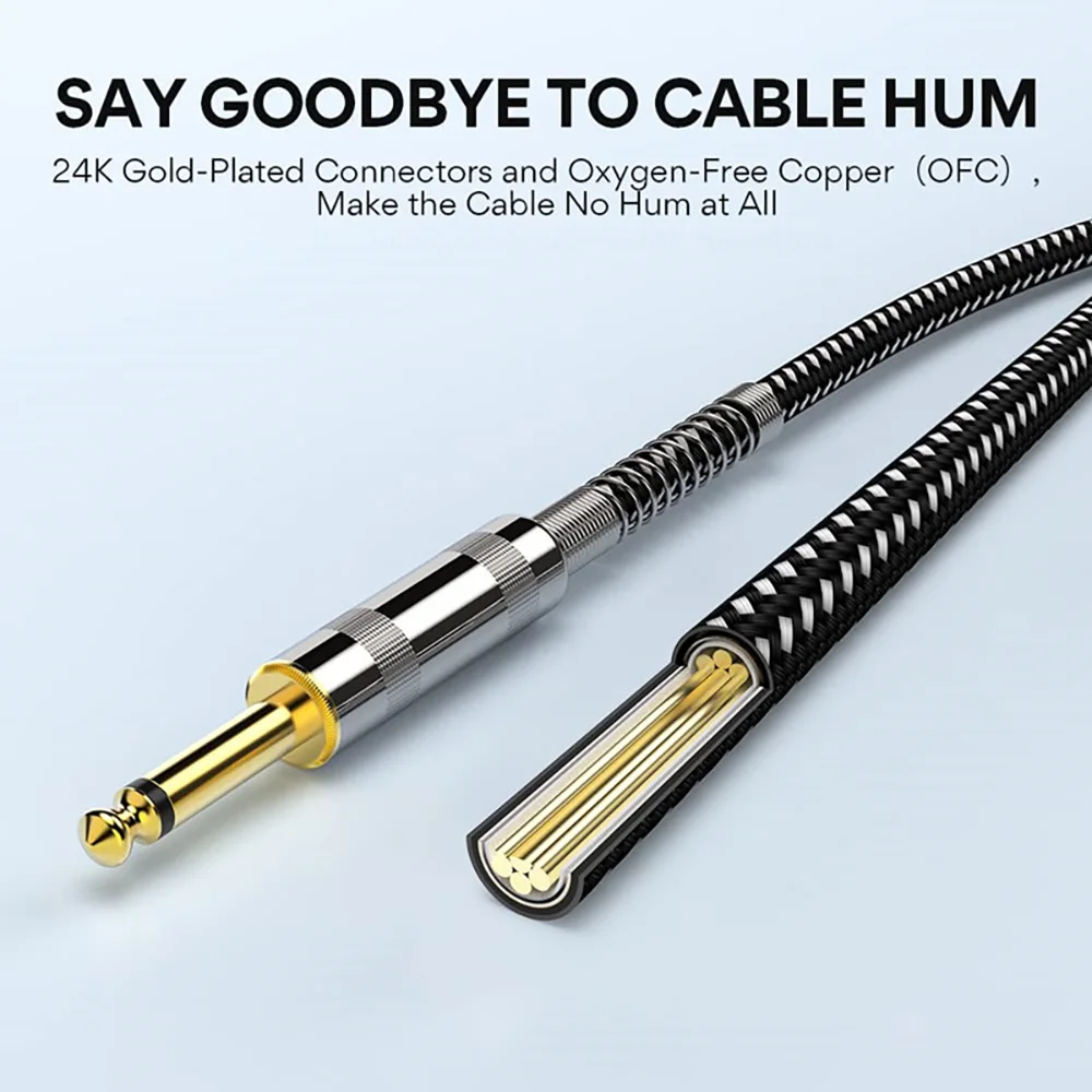 6,35 mm audiokabels TRS 1/4 in - Trs Cable recensie en prijs