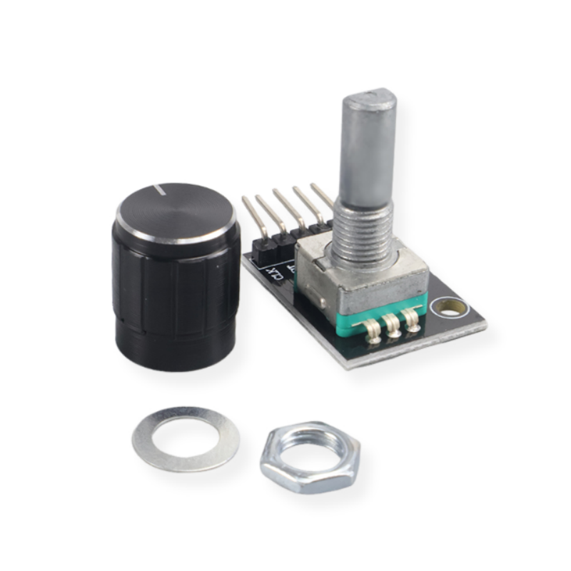 Gloednieuwe KY-040 Rotary Enco - Volume Control Board recensie en prijs