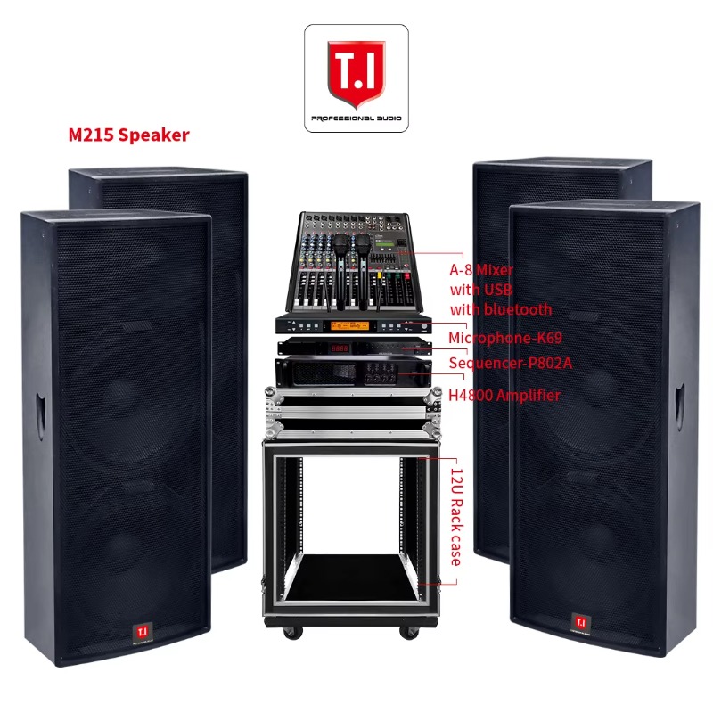 15 inch High Power Full Range  - Full Range Speaker recensie en prijs