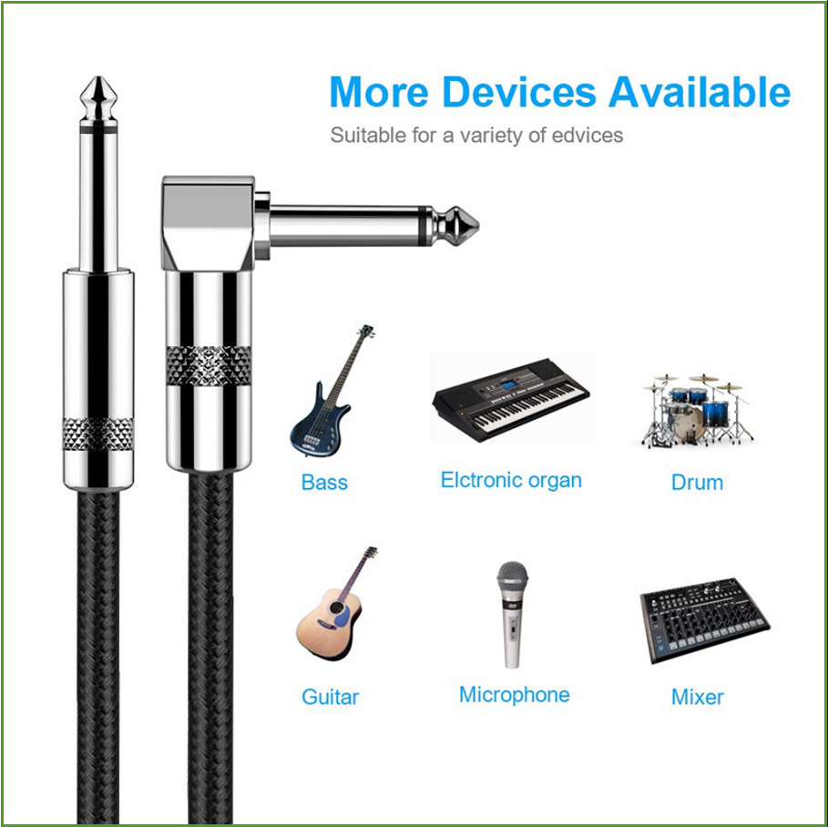 6,35 mm audiokabels TRS 1/4 in - Trs Cable recensie en prijs