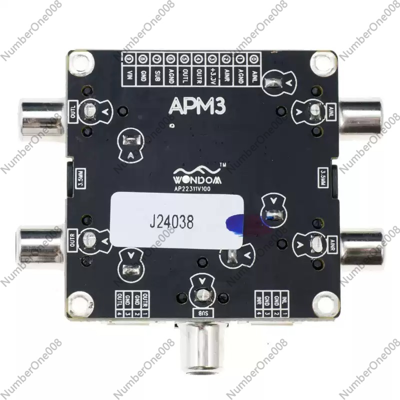 ADAU1701 2.1 DSP-audioprocesso - Volume Control Board recensie en prijs