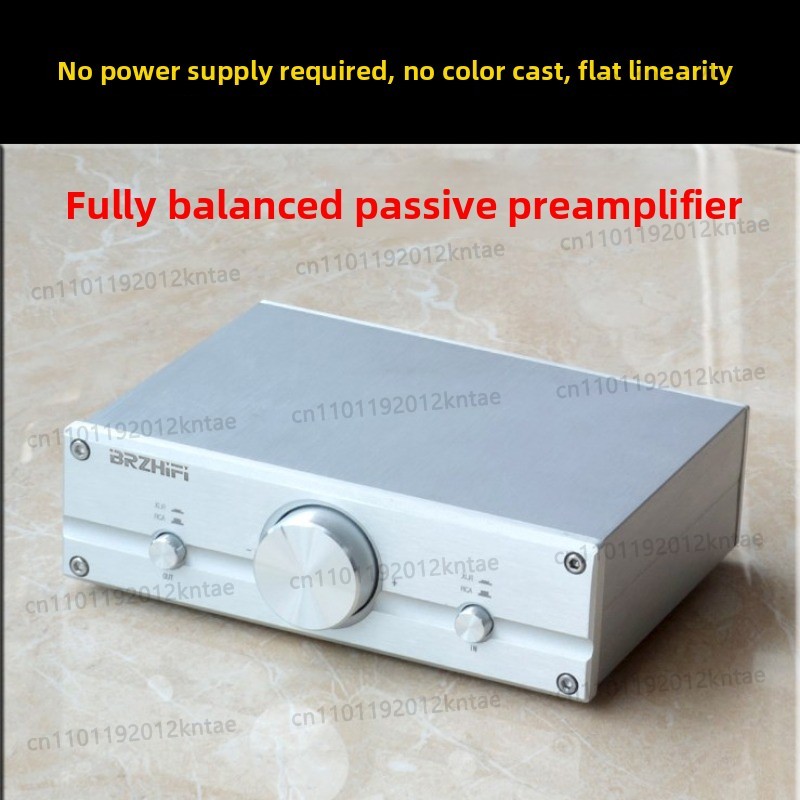 FV2 Volledig gebalanceerde pas - Passive Preamp recensie en prijs