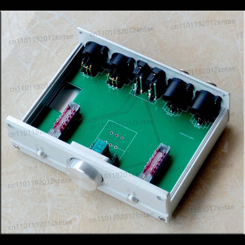 FV2 Volledig gebalanceerde pas - Passive Preamp recensie en prijs