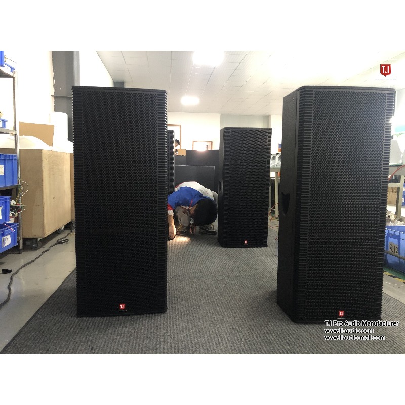 Dubbele 15 inch tweeweg full-r - Full Range Speaker recensie en prijs