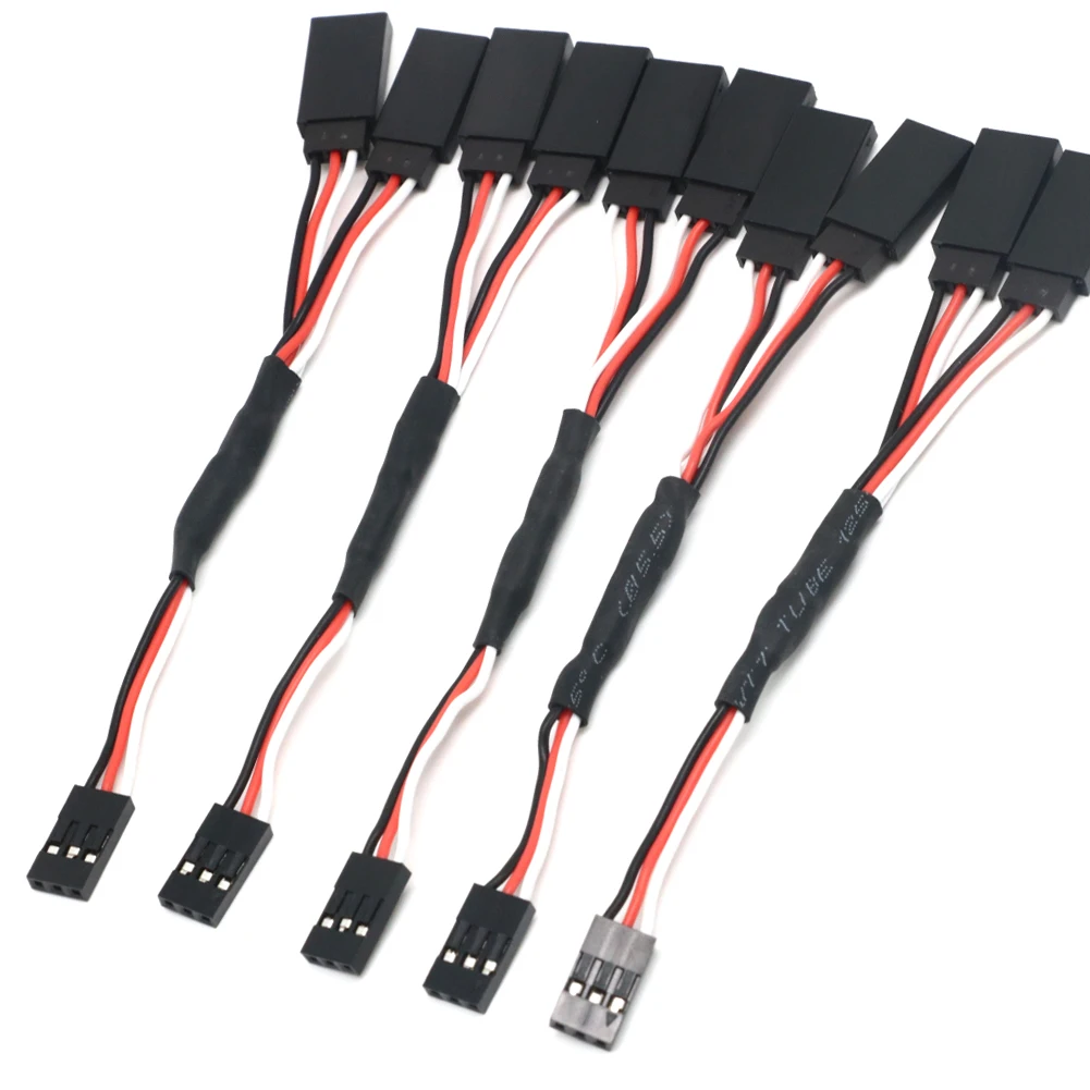 5PCS 100/150/200/300/500mm RC  - Rca Cable recensie en prijs