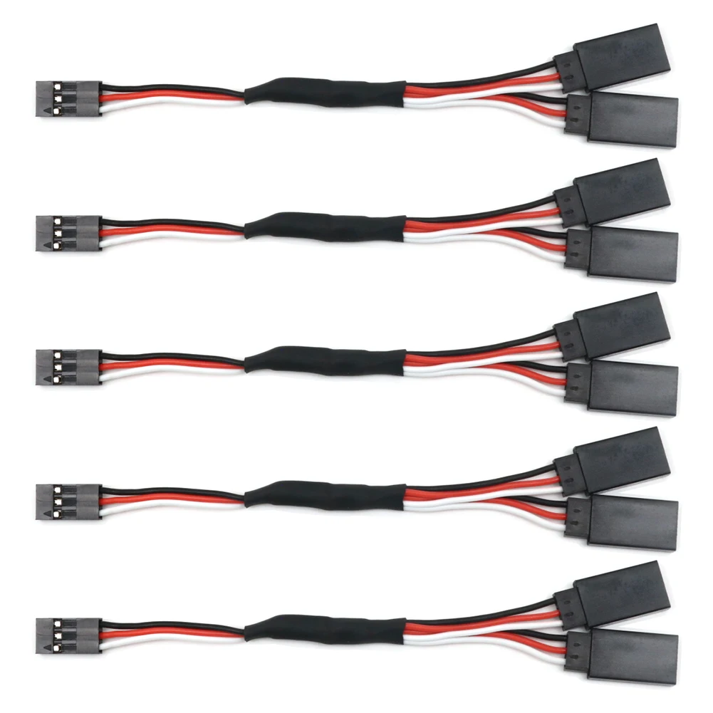 5PCS 100/150/200/300/500mm RC  - Rca Cable recensie en prijs