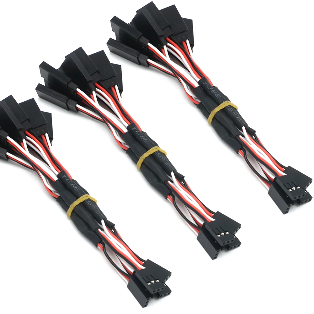 5PCS 100/150/200/300/500mm RC  - Rca Cable recensie en prijs