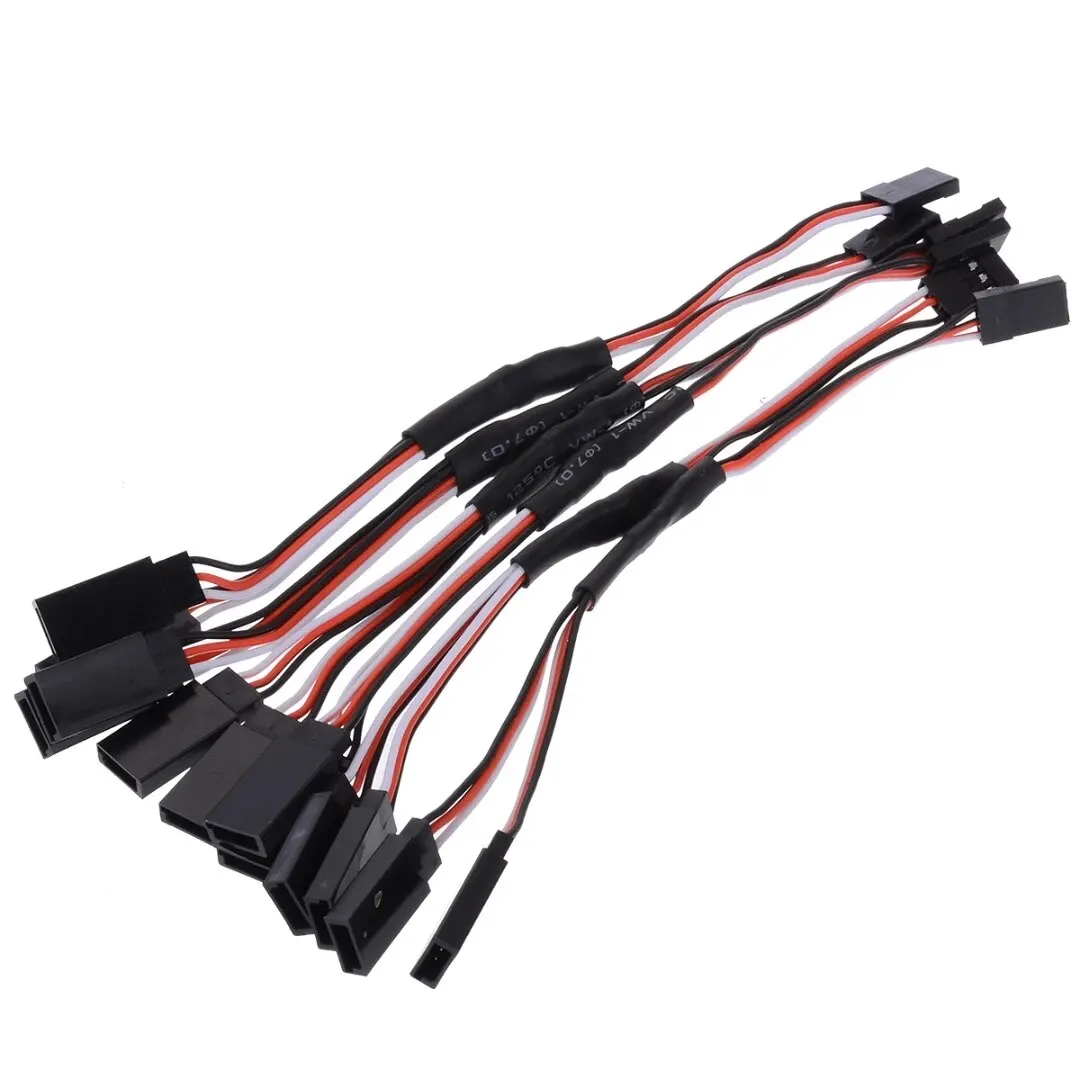 5PCS 100/150/200/300/500mm RC  - Rca Cable recensie en prijs