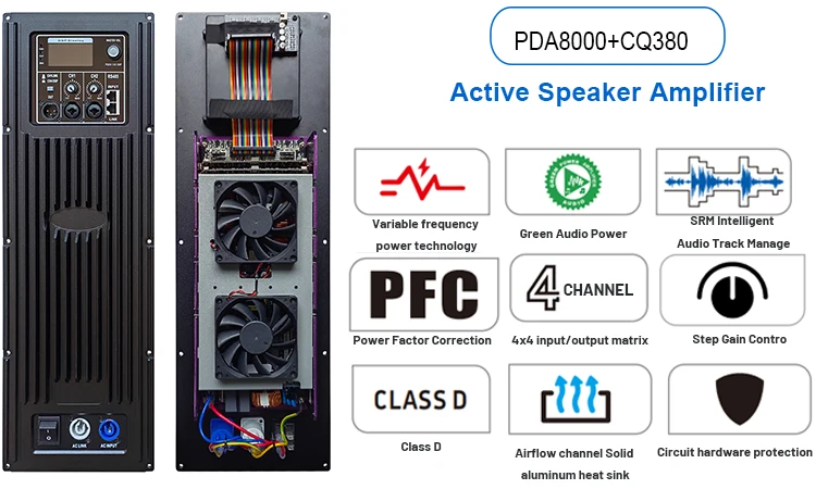 TLF PFA8000+CQ380 Versterkerka - Audio Amplifier Board recensie en prijs